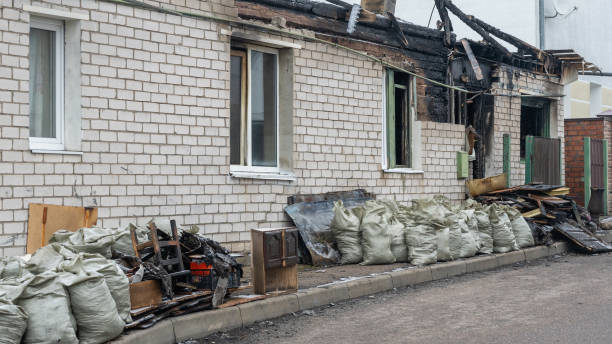 24/7 Emergency Fire Damage Removal experts in Foreman, AR
